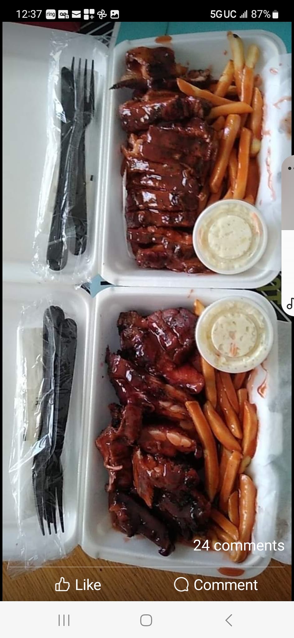 Baby Ruth's BBQ | Robbins IL
