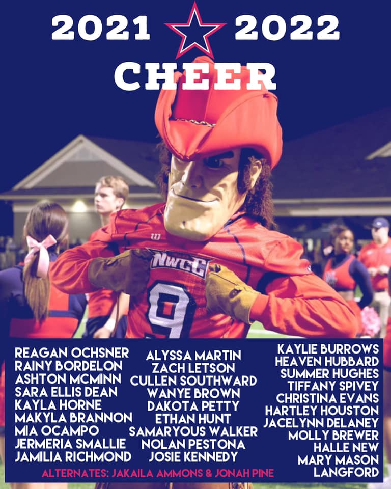 Welcome to the #RangerFamily to... - NWCC Ranger Cheerleaders | Facebook