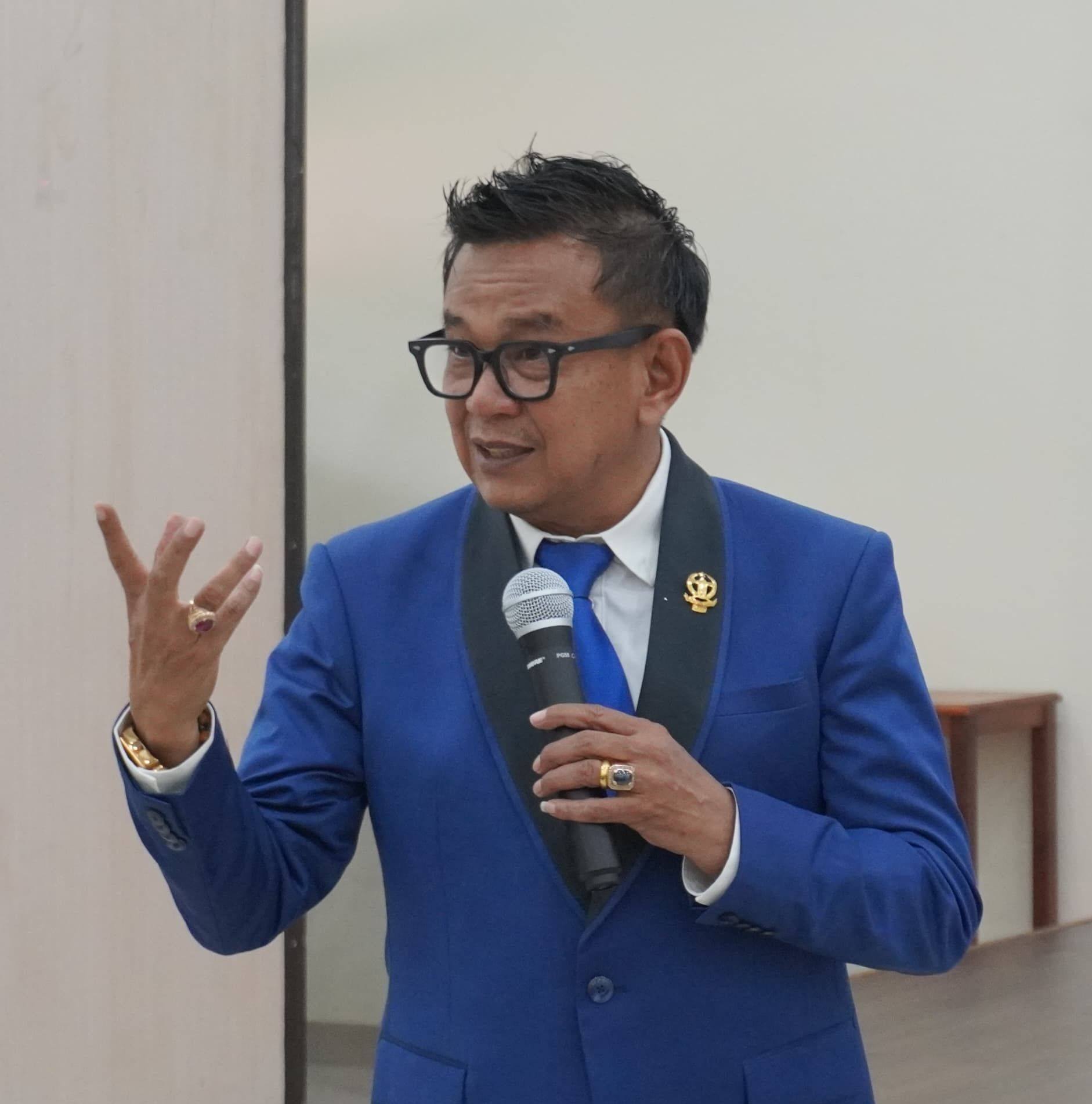 Komunikasi Wakil Rakyat Hadirkan Terduga Pelaku , Dengan Penuh ...