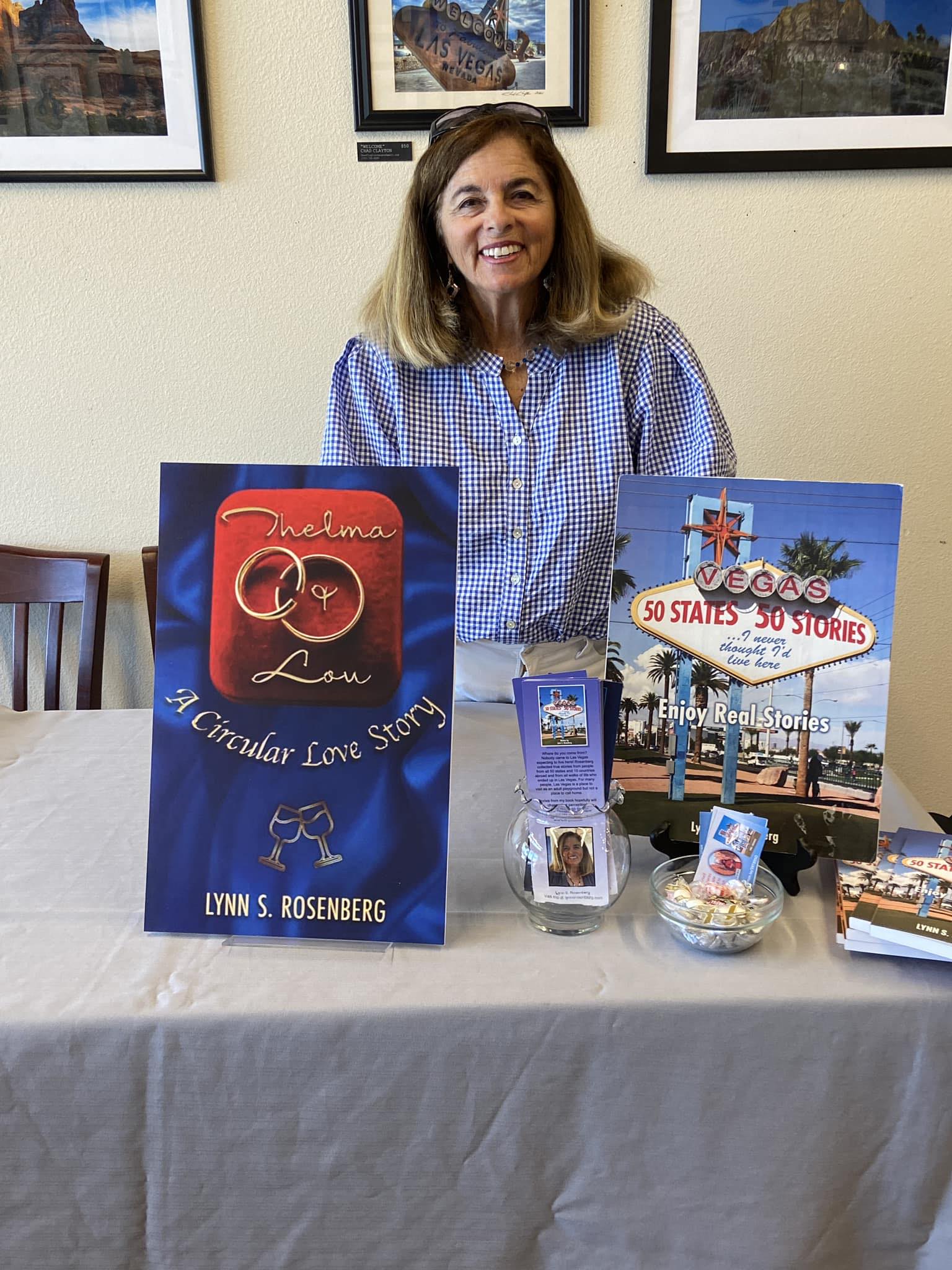Lynn S. Rosenberg, Author