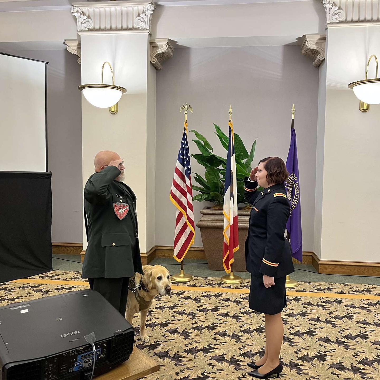 UNI Army ROTC - Congratulations to second lieutenant Holly...
