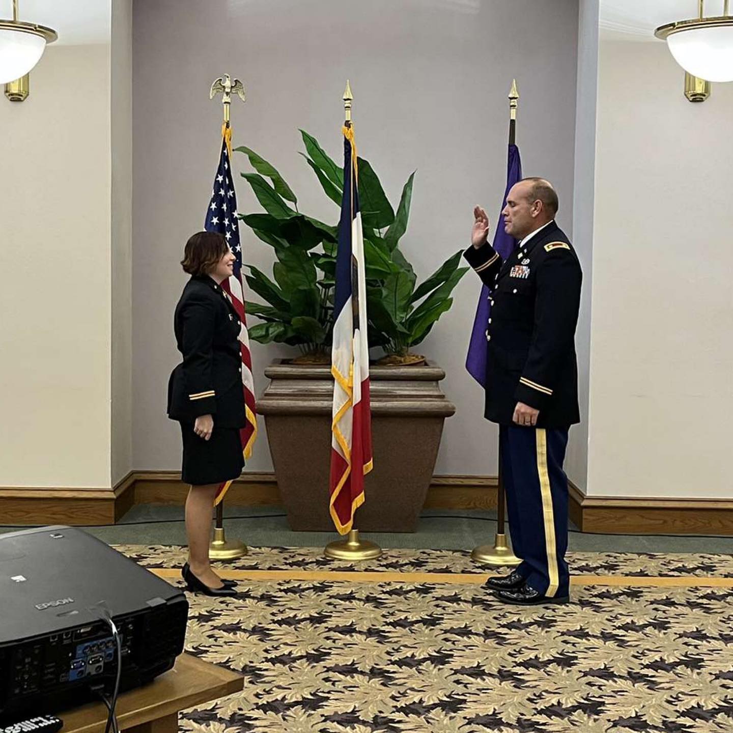 UNI Army ROTC - Congratulations to second lieutenant Holly...