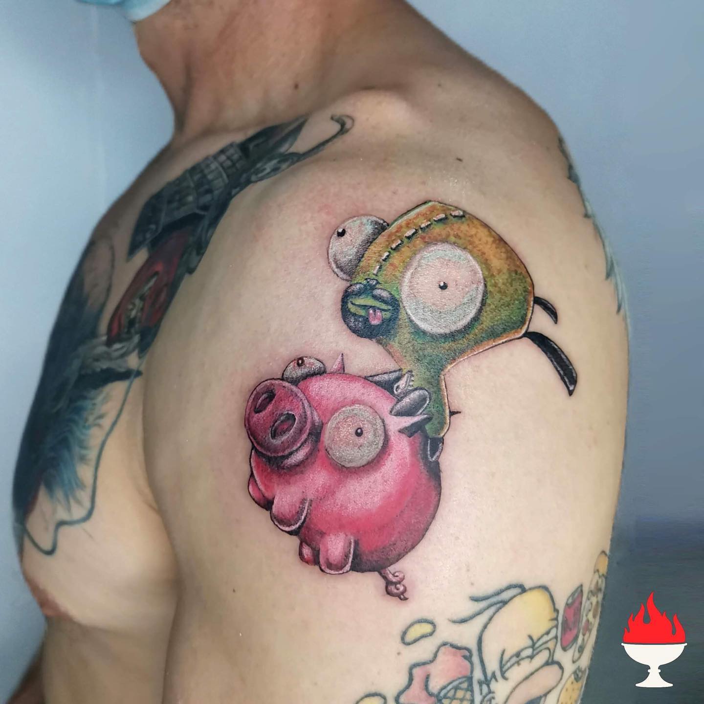 Invasor Zim por la buenaza de... - El Restauratorio Ink.