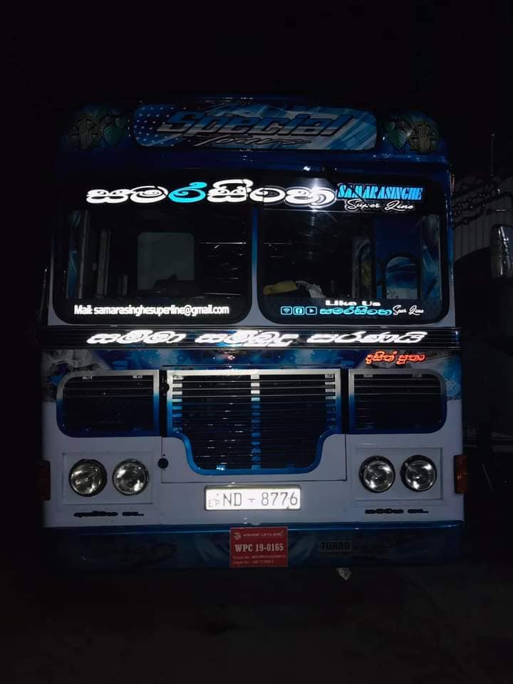 🙏 සම්මා සම්බුදු සරණයි....! 🙏... - Proline Bus Sticker