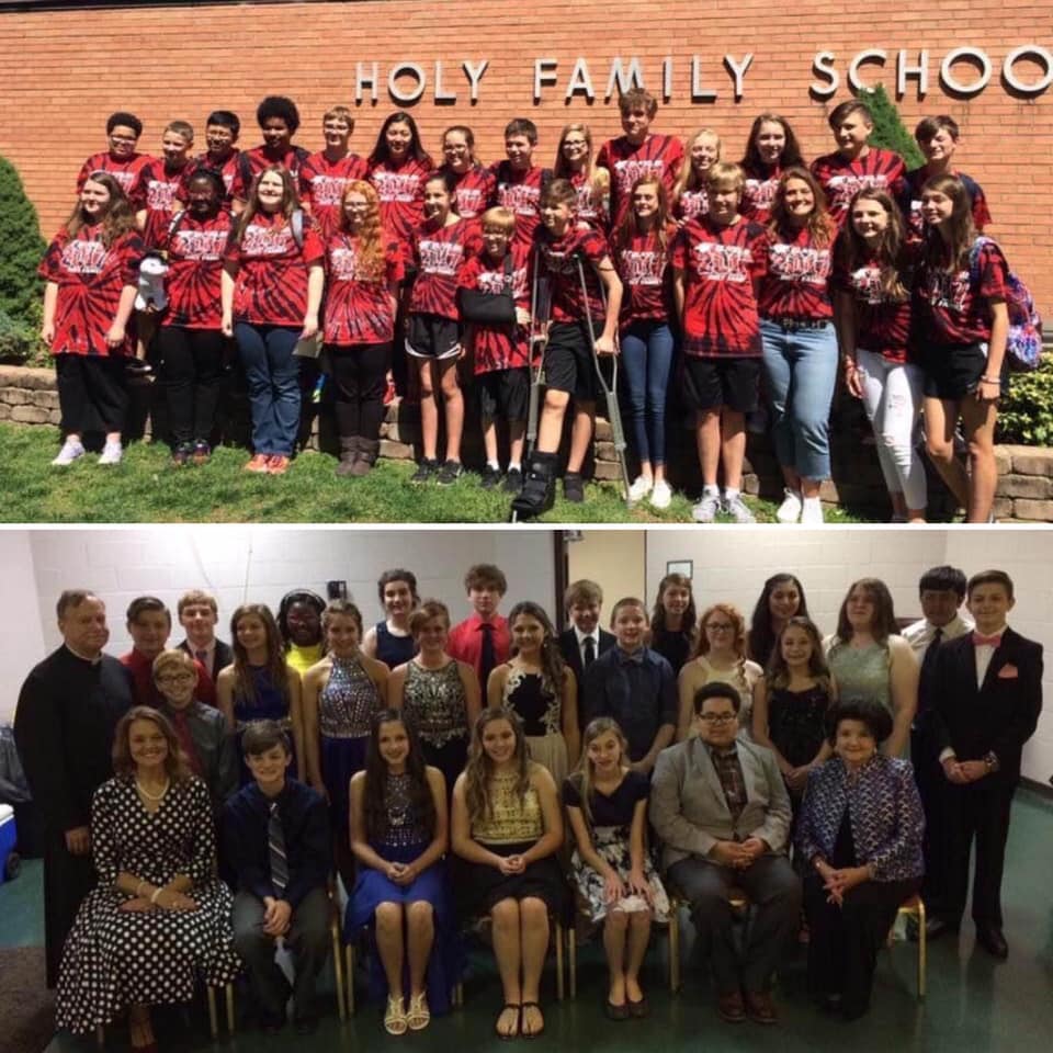 Congratulations to HFS Class... - Holy Family Catholic School | Facebook