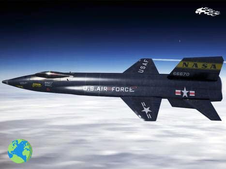 The North American X-15: A hypersonic pioneer! 🚀 Its