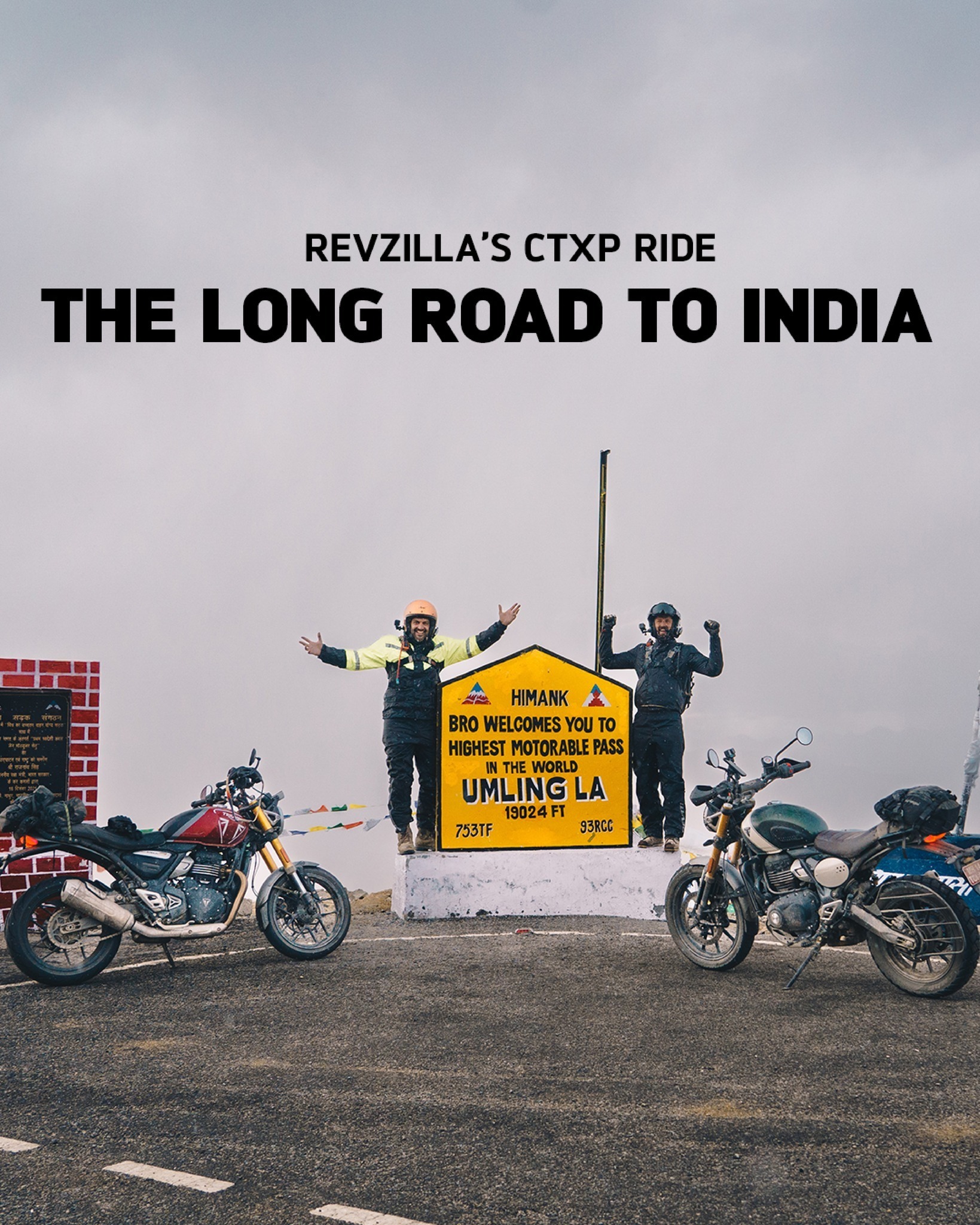 Embark on a journey full of... - Triumph Motorcycles