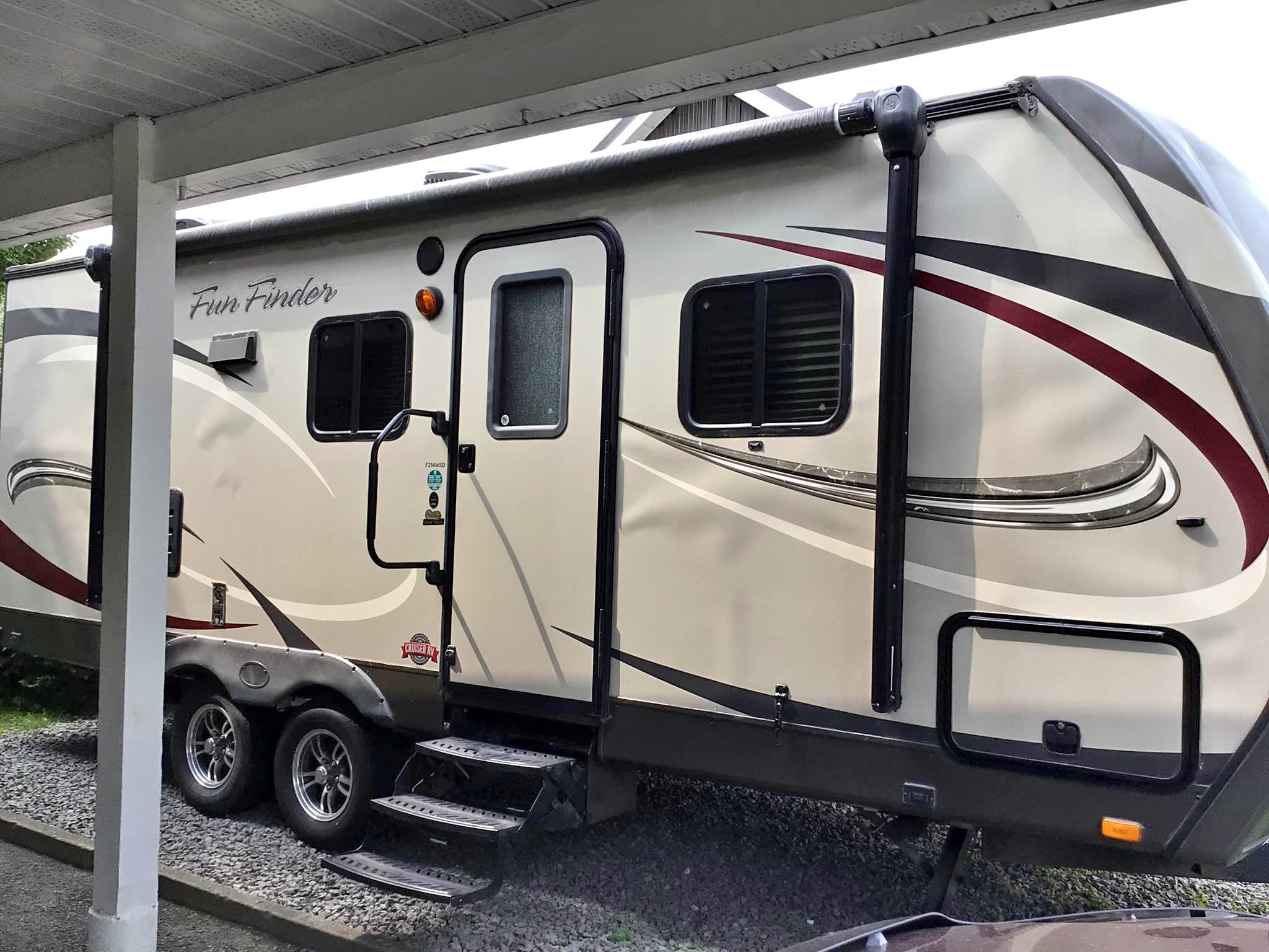 2015 Cruiser RV Fun Finder