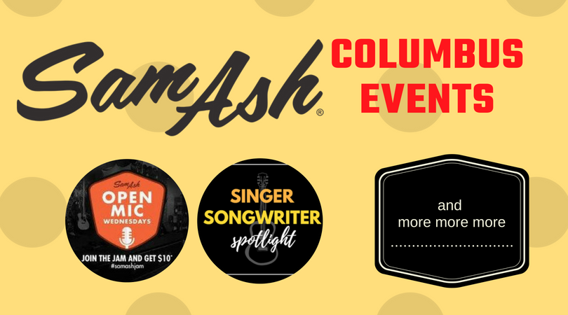 Sam Ash Columbus Events