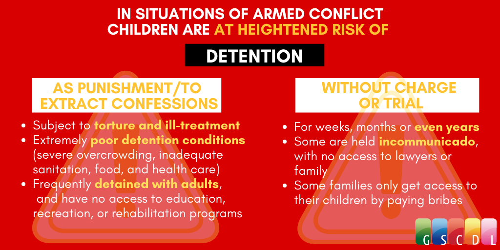 📍 Find the Executive Summary of the Global Study on Children Deprived ...