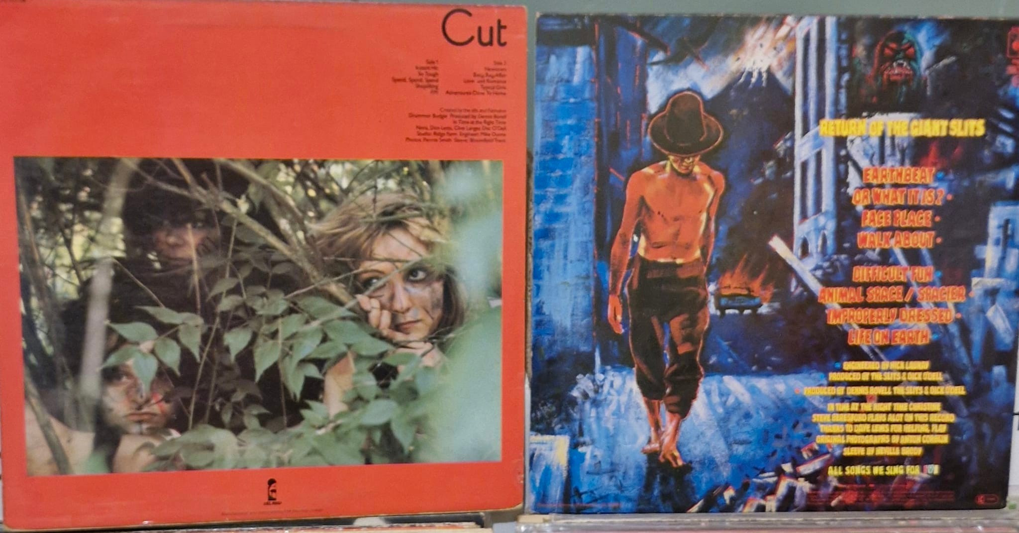 The Slits' 'Return of the Giant Slits' is a cutting-edge album