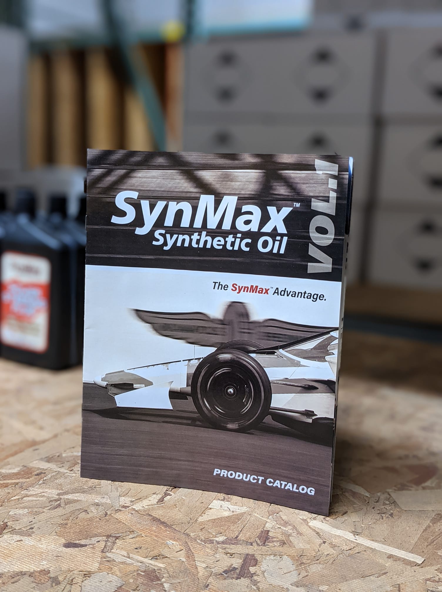 Synmax Performance Lubricants