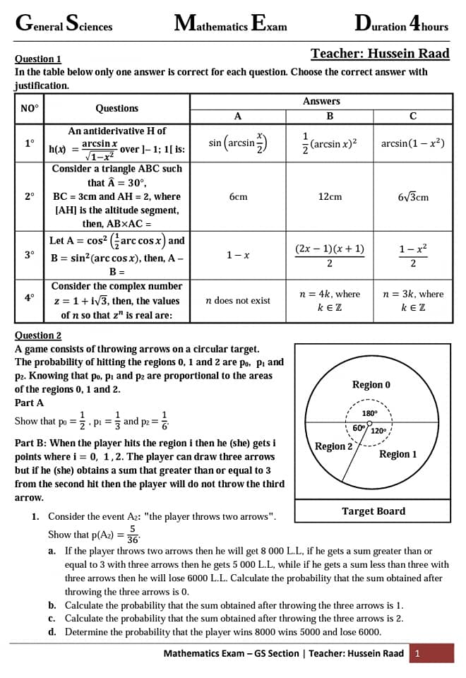 LUA Academy - Grade12 GS By Hussein raad | Facebook