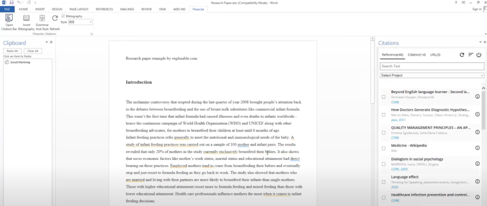 Flowcite - You can pull your citations automatically from... | Facebook