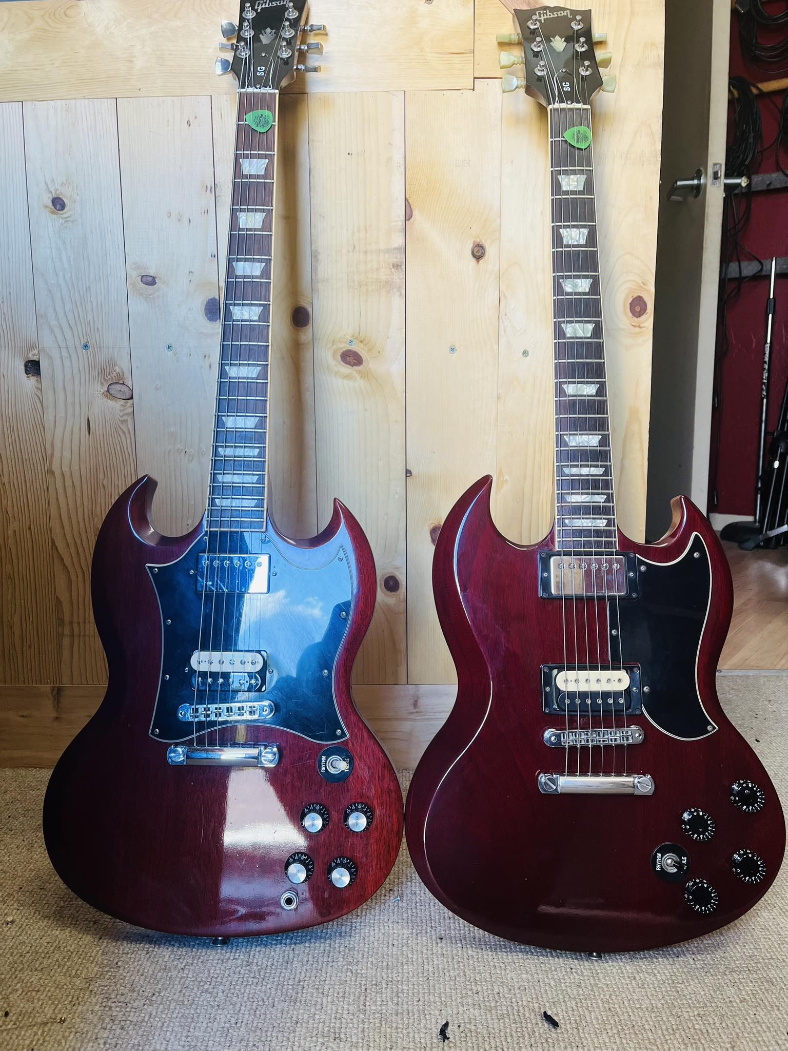 2012 Gibson SG bass in ebony satin finish