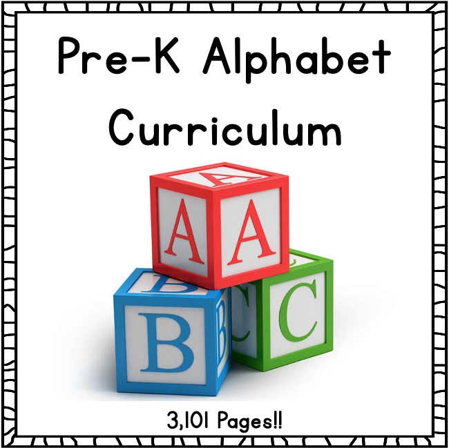 My new and improved... - The Organized Preschool Teacher