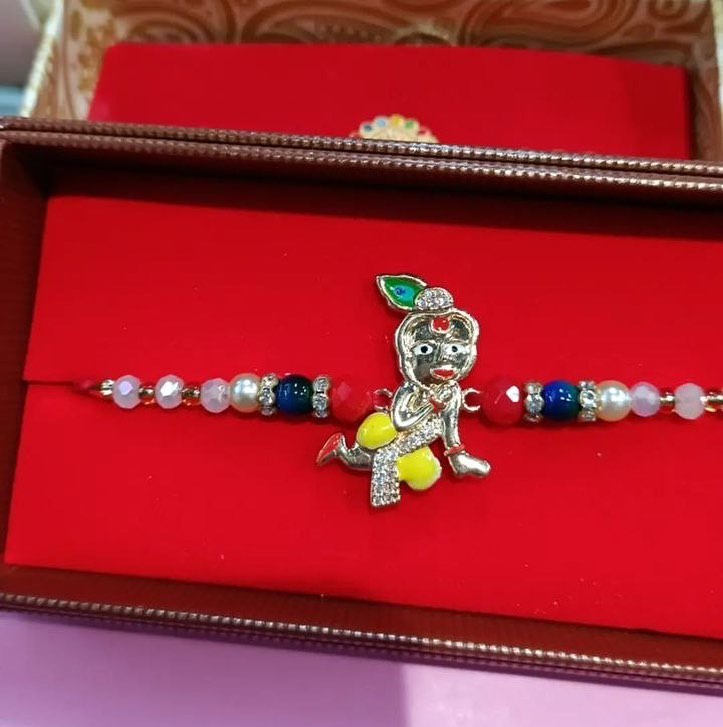 Our most Beautiful Ladoo Gopal Rakhi ... - Inayat Cosmetics