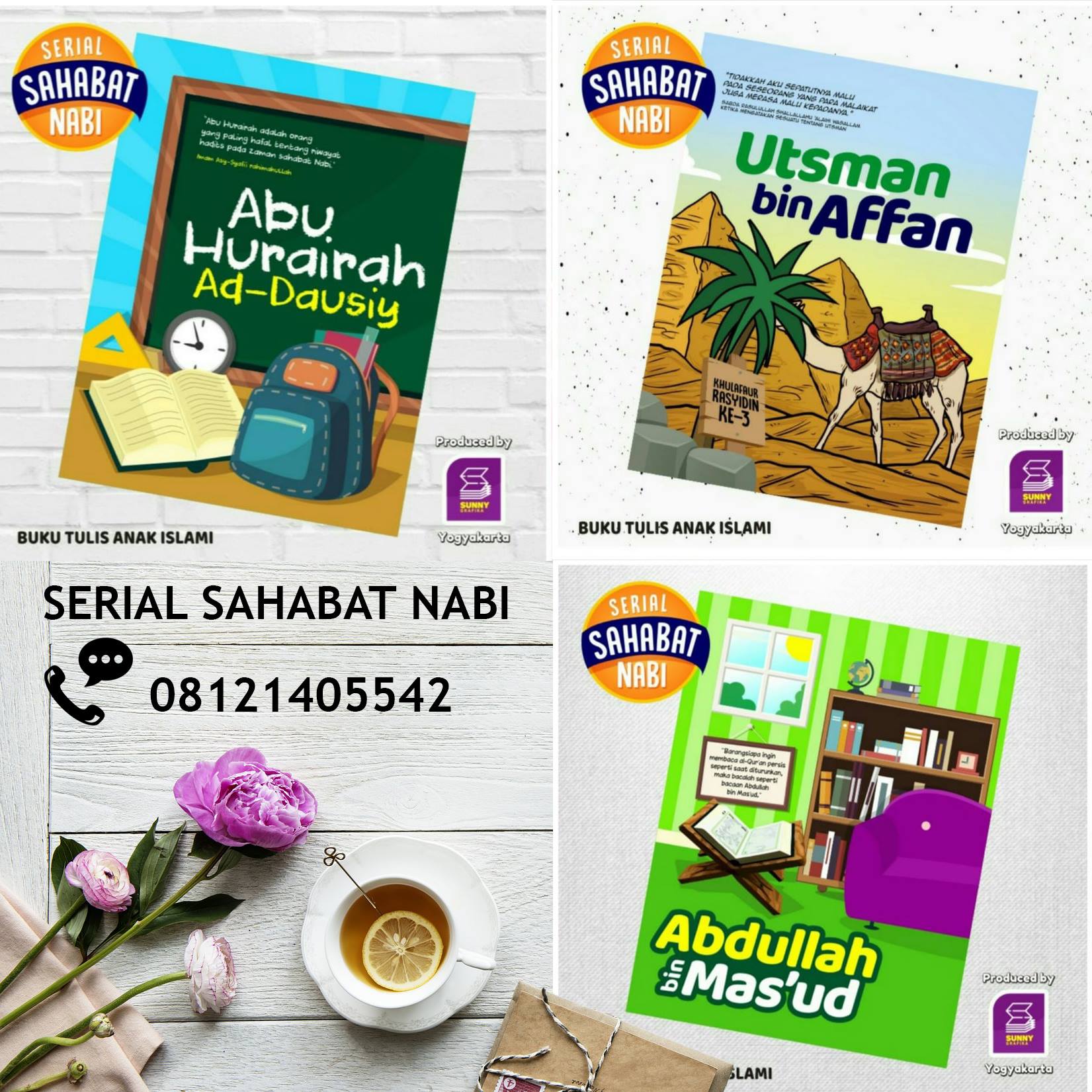 Atifah Mart - Bismillah - Ganti buku tulis bergambar...