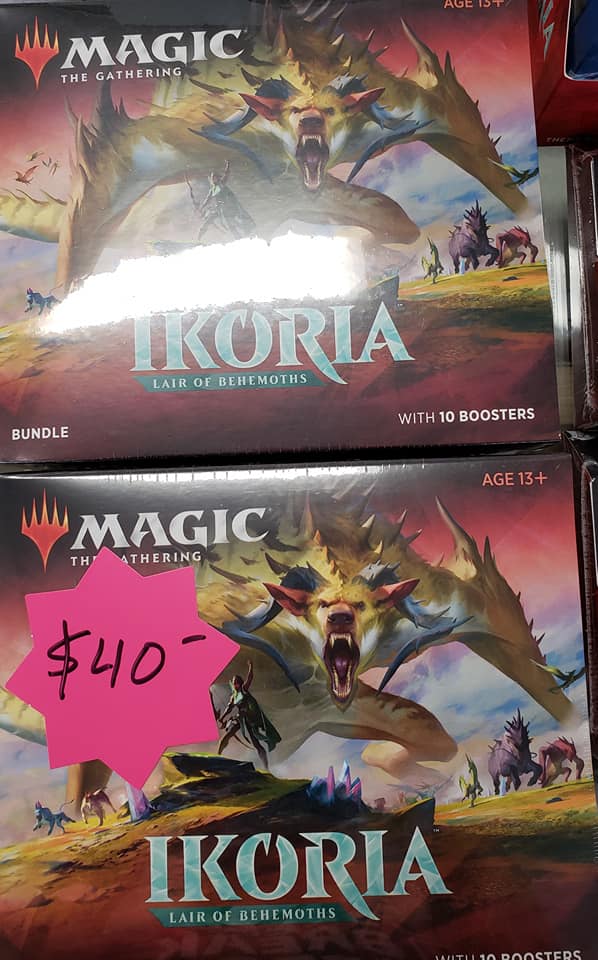ikoria collector booster box opening Magic: The Gathering Ikoria: Lair of Behemoths | 15 Card Booster Pack humans quickly realized what types of defenses were needed to stave off monsters Makin' MONEY! Ikoria DOUBLE Collector