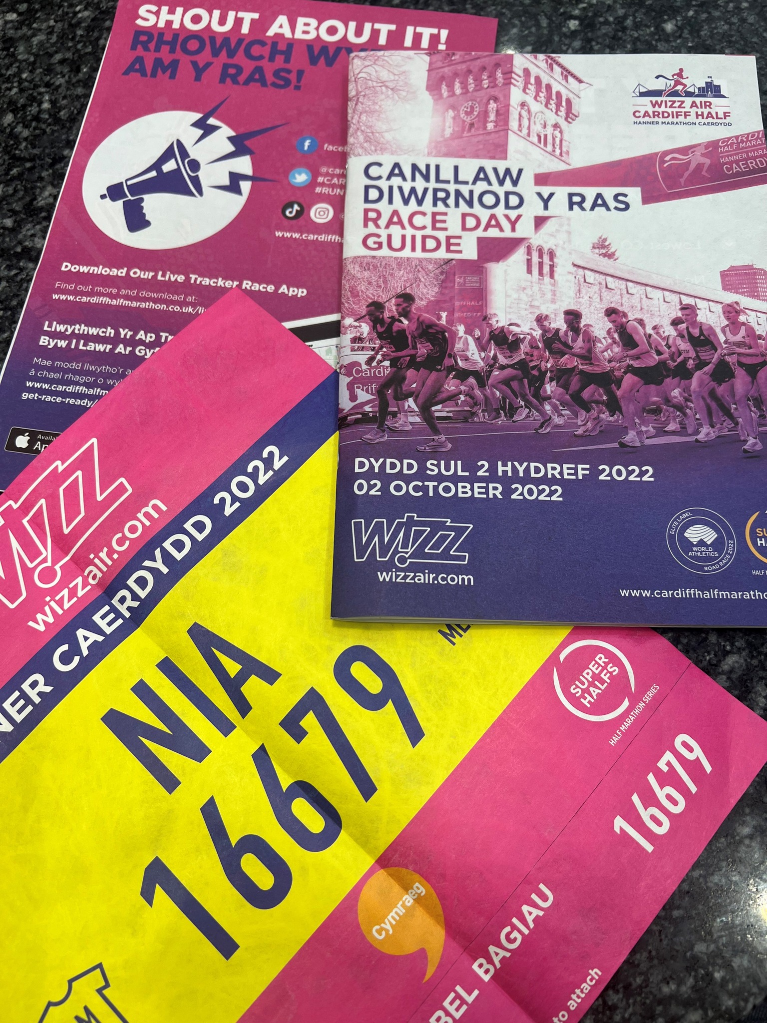 🏃The race packs have... - West Wales Domestic Abuse Service