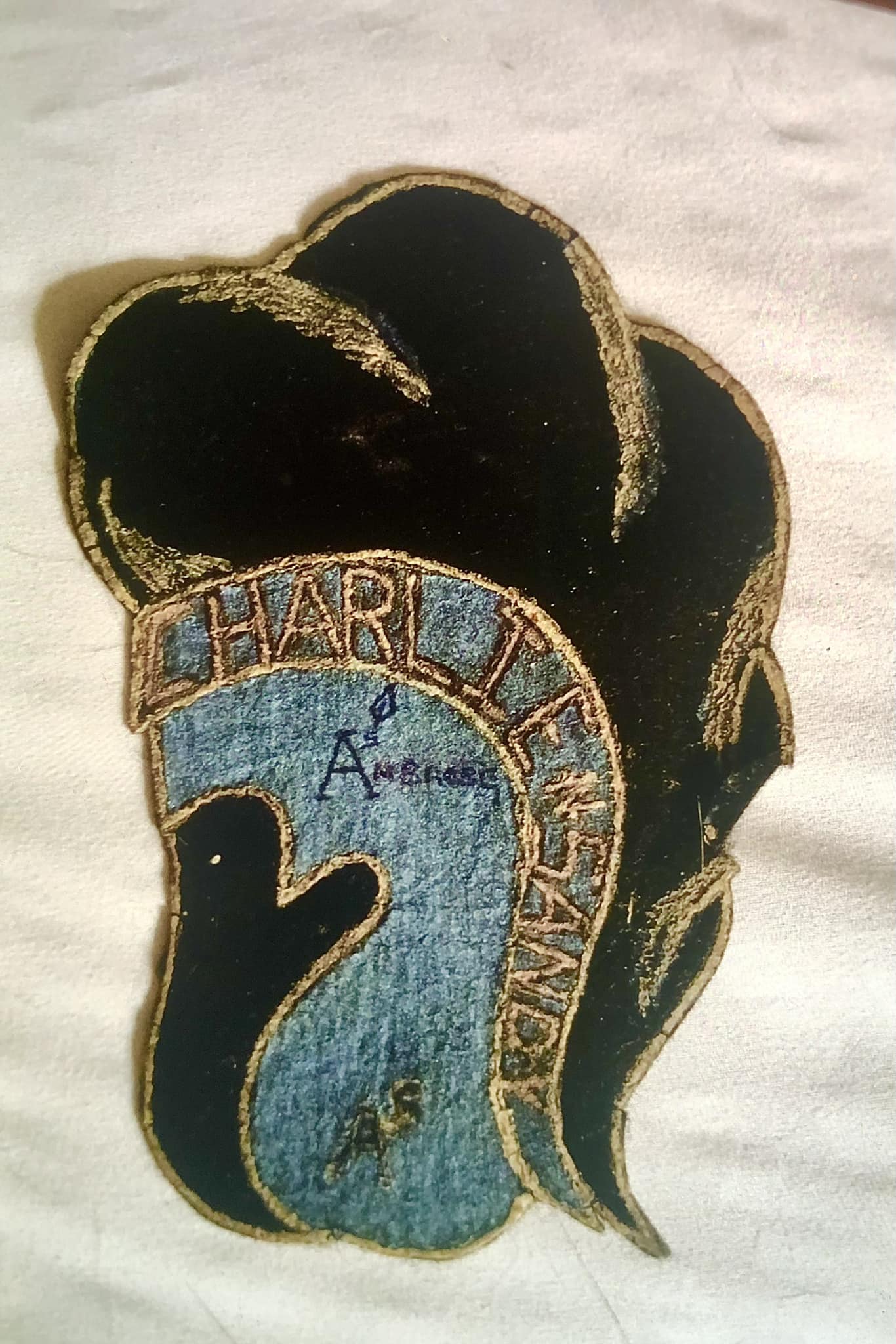 Almighty Ambrose Patch from 1970s