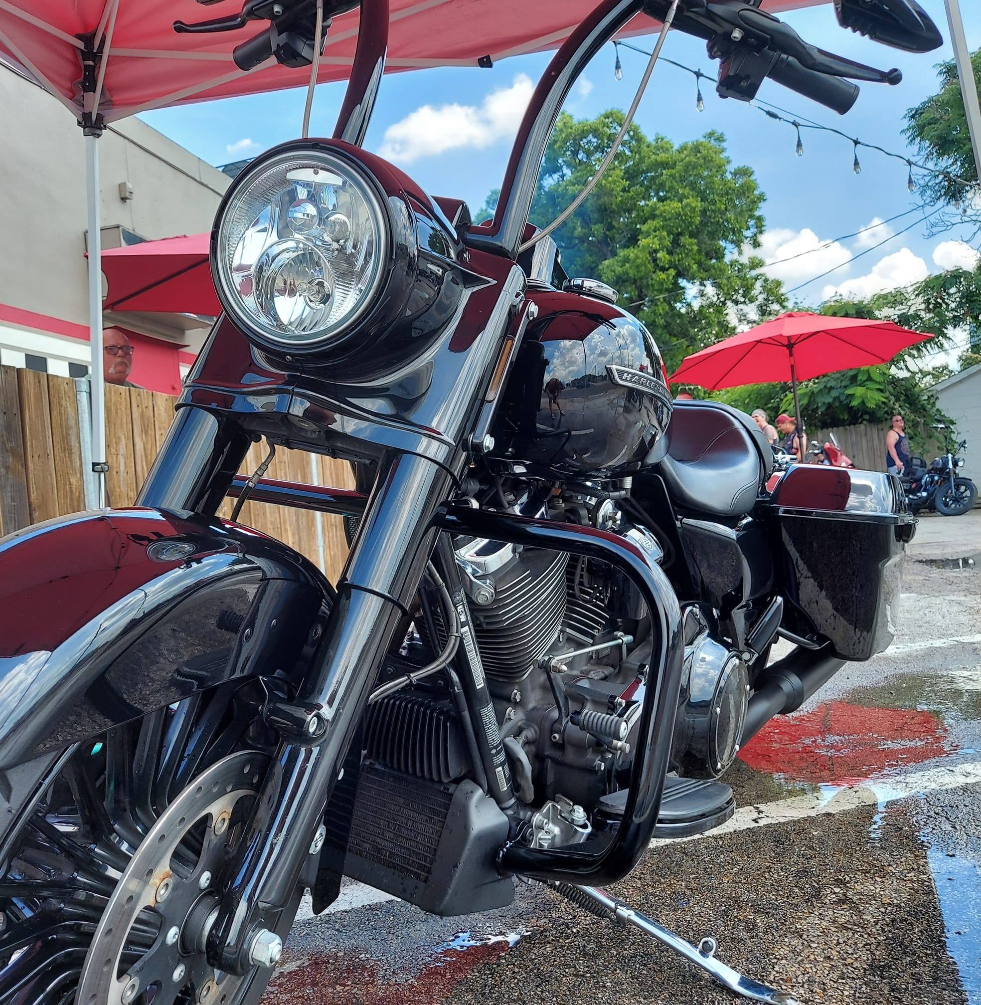 Text now riding season is upon us #harleydavidson #dfw #texas # ...
