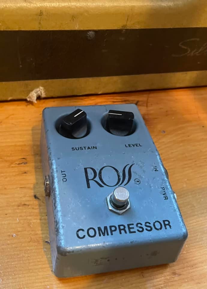 Vintage Ross compressor outperforms others in mini board test