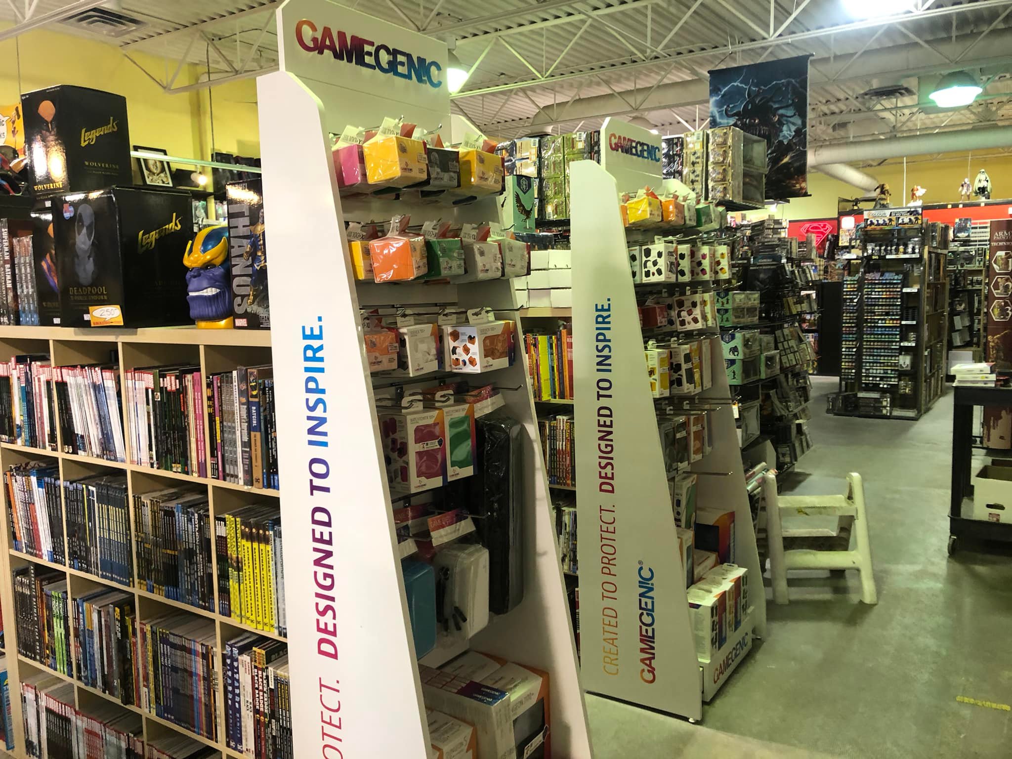 AMAZING STORIES - New Gamegenic racks! #Gamegenic Gamegenic