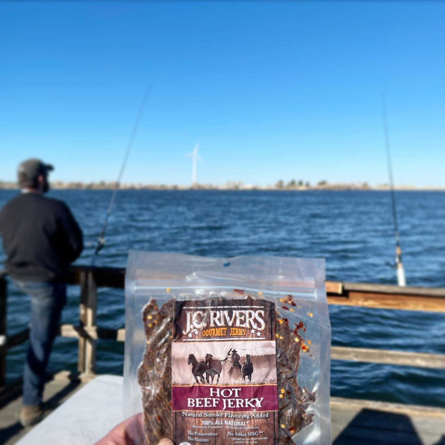 What are your favorite snacks to... - JC Rivers Gourmet Jerky