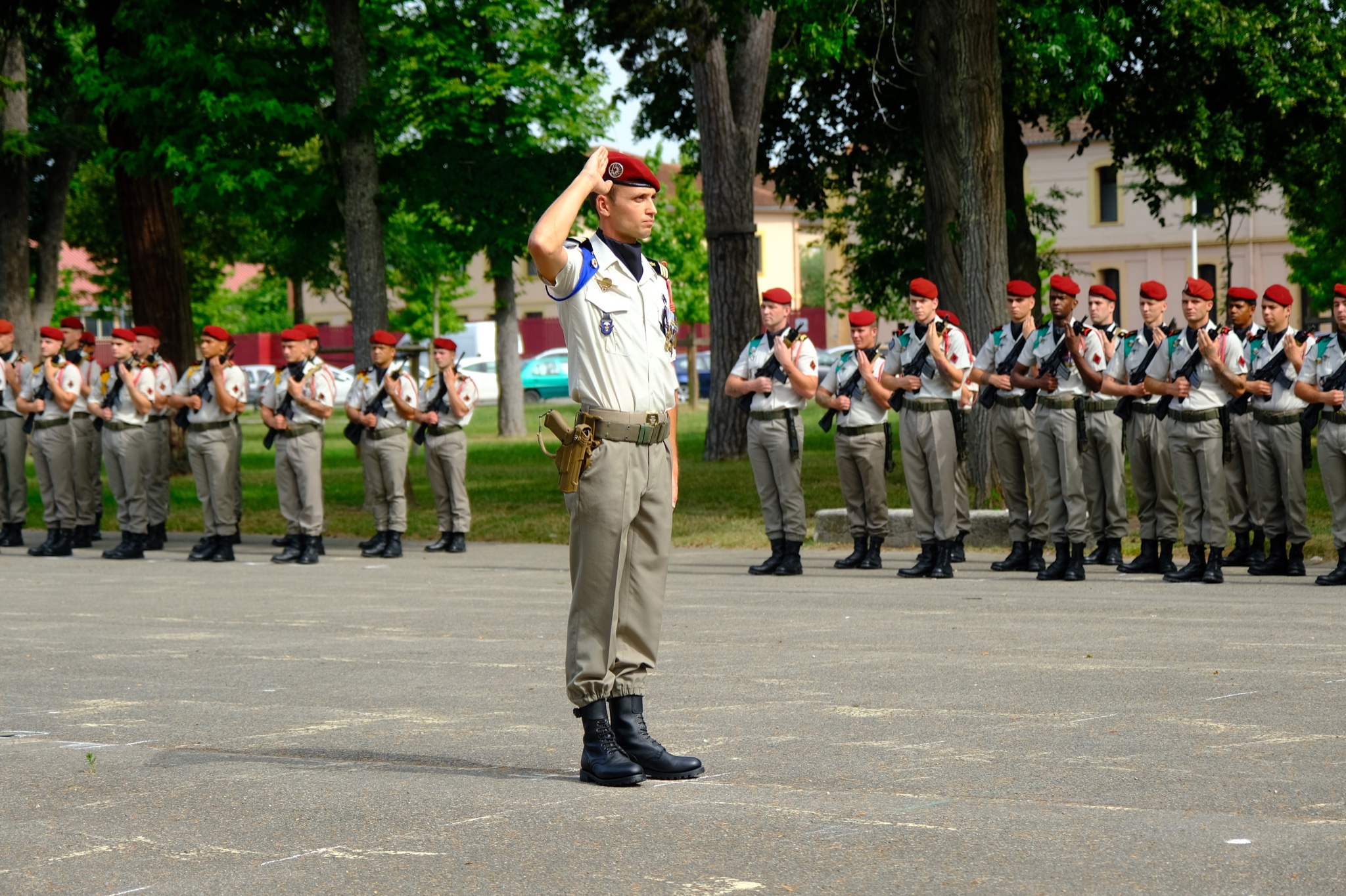 17e RGP - La « First » change de commandant d’unité 🔵... | Facebook