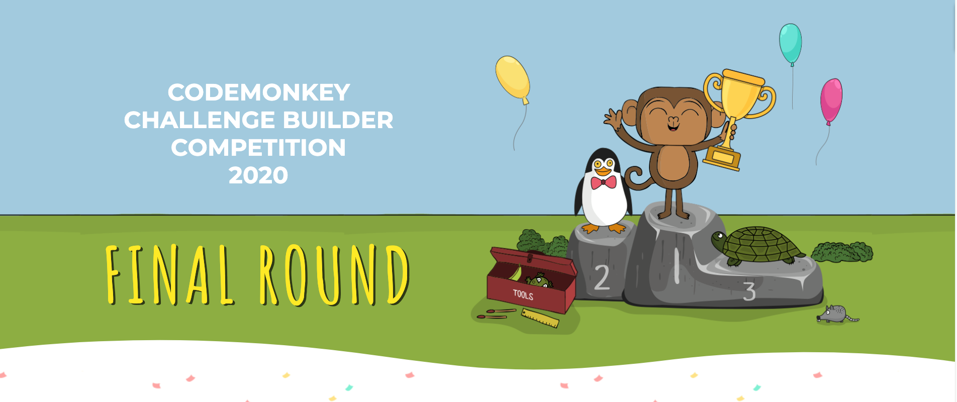 🚨🚨 The First Round... - CodeMonkey - Coding Games for Kids