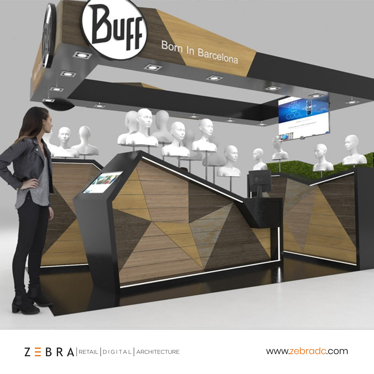Zebra retail - digital - architecture | Barcelona
