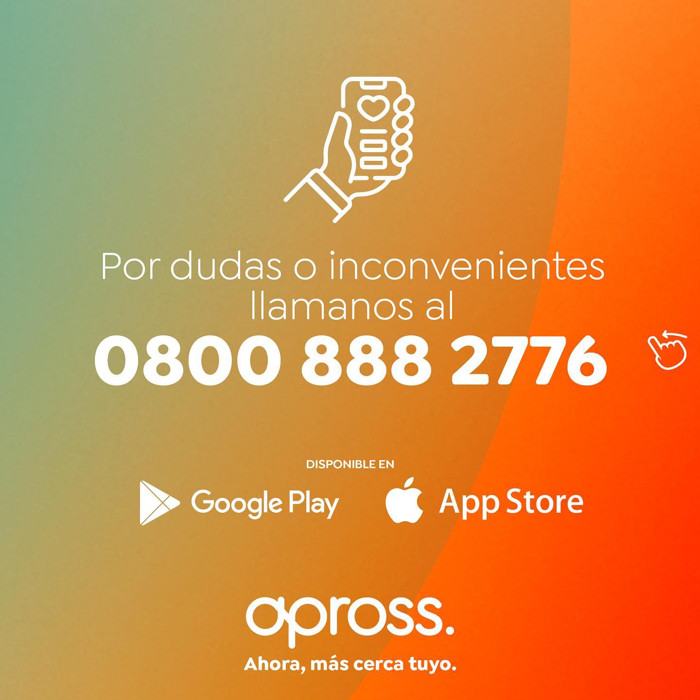 Apross - Te recordamos que existen distintas vías para... | Facebook