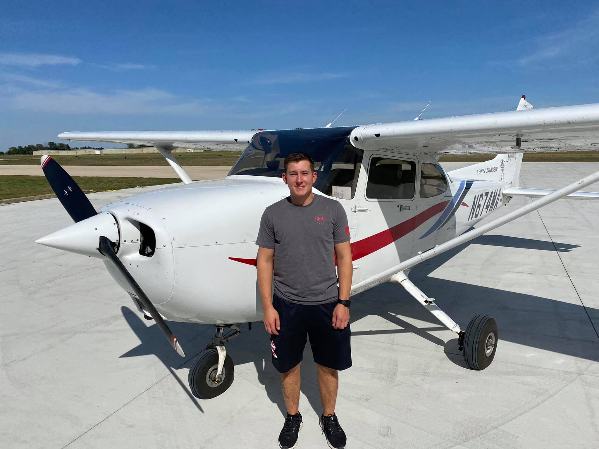 Lewis - Congratulations to Austin Lee on passing his Private Pilot ...