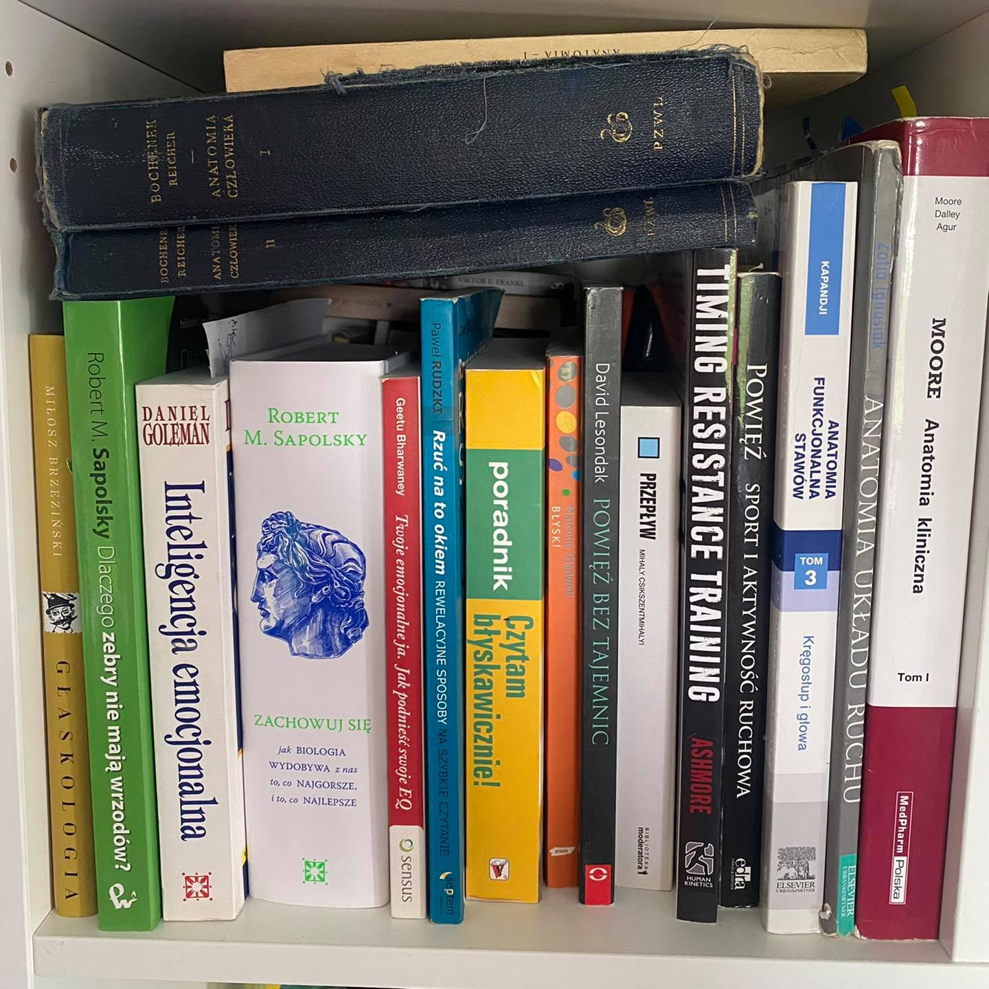 Z jakich książek uczycie się... - Anatomia Przy Kawie
