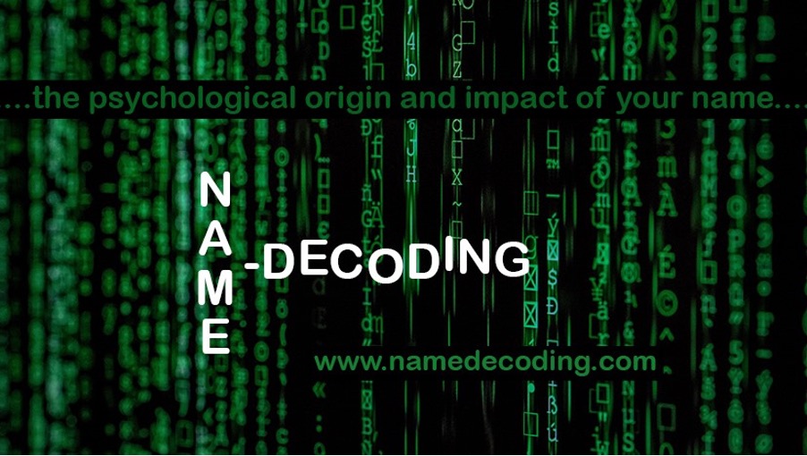 Name-Decoding