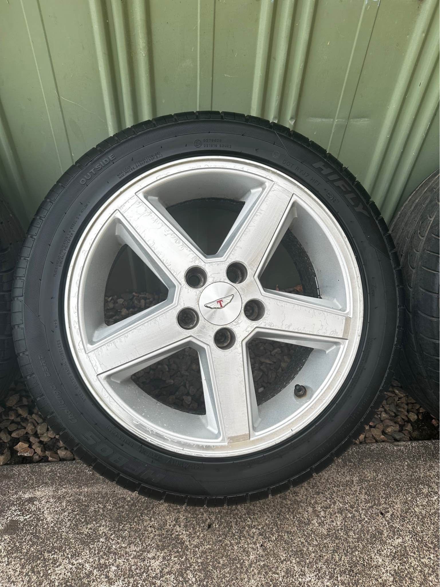 17” Tickford Mag Wheels Ford Falcon AU-FGX - Car Wheels, Tires & Parts ...