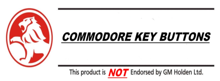 Commodore Key Buttons