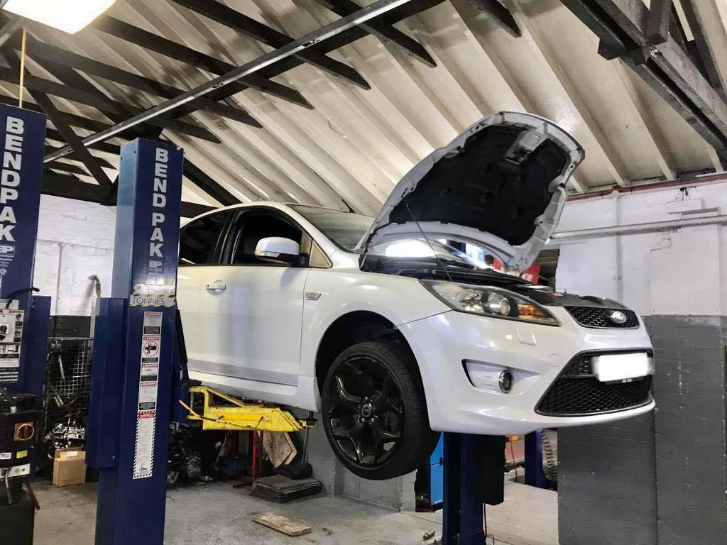 Ford Focus ST in for diagnostics for... - Reliance Auto Test