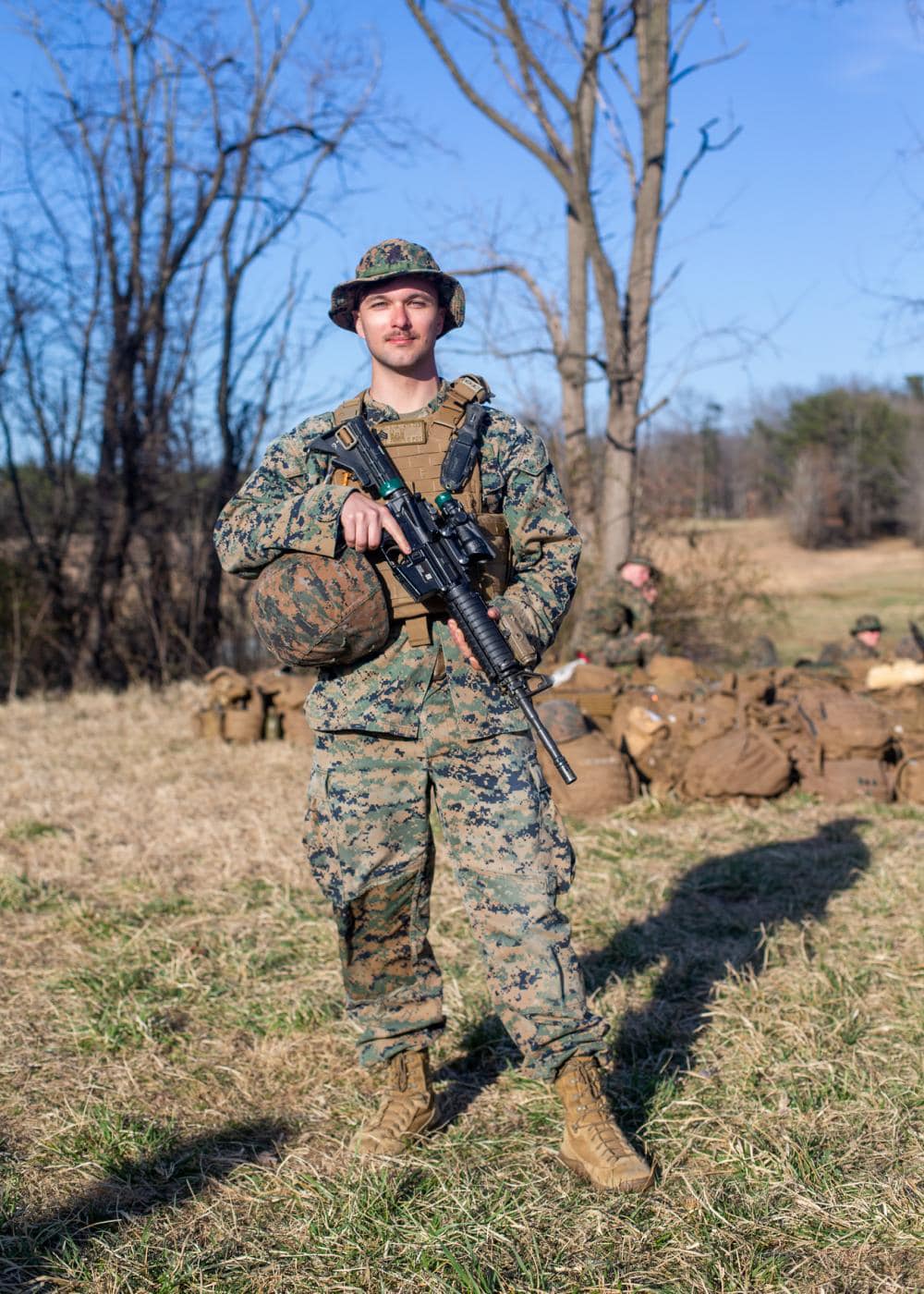 U.S. Marine Corps Sgt. James... - RS Oklahoma City Marines