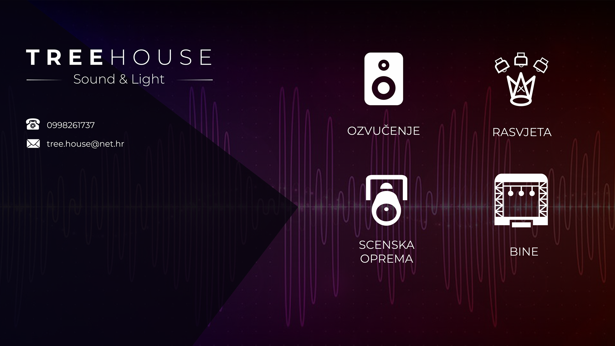 Treehouse sound&light