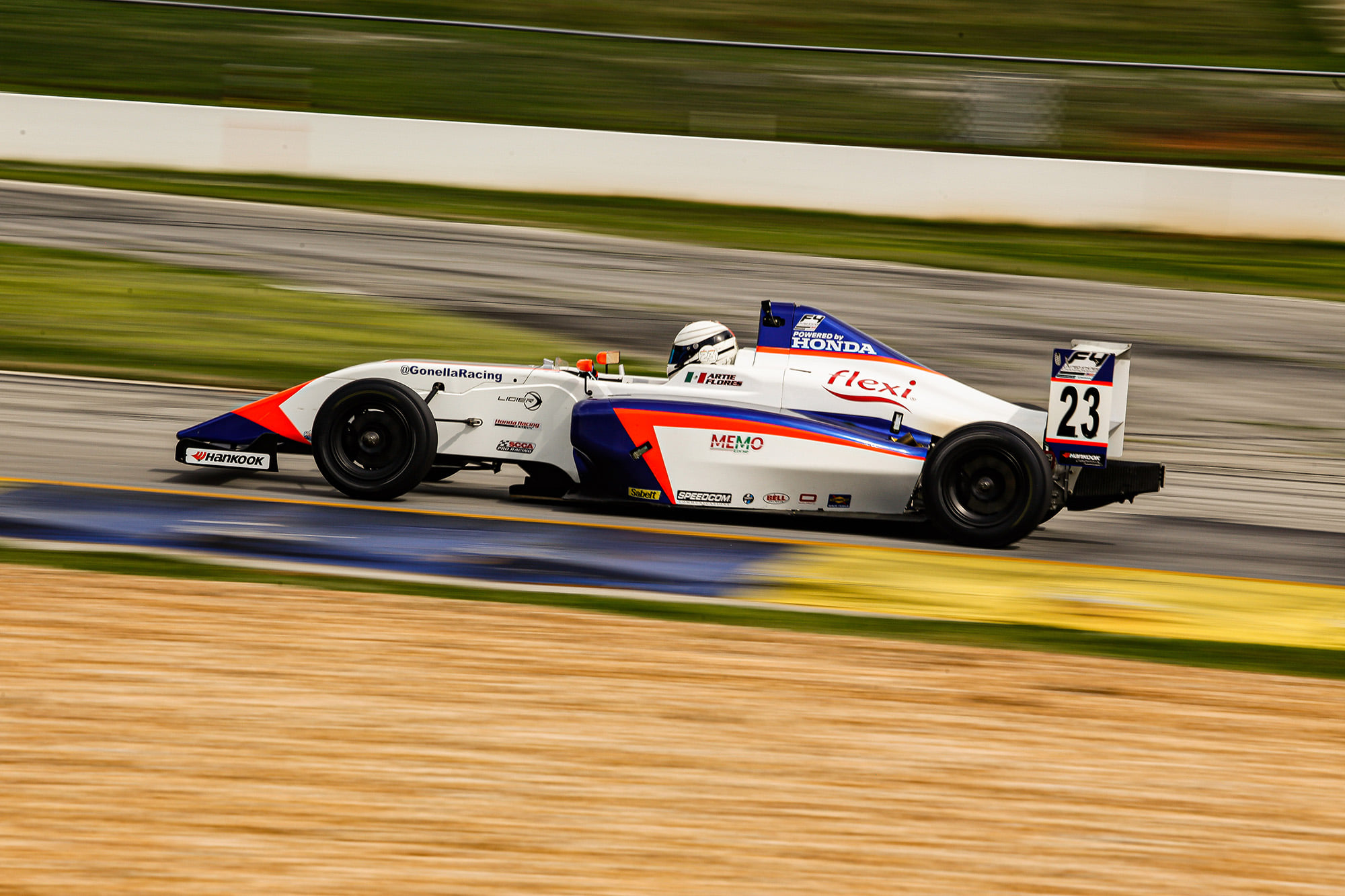 AZSports - ARTURO FLORES Y EL GONELLA FLEXI RACING, A ROAD...