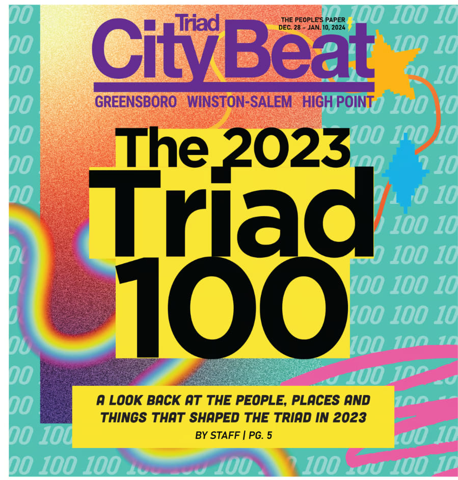 Thank you Triad City Beat for... - High Point Branch NAACP