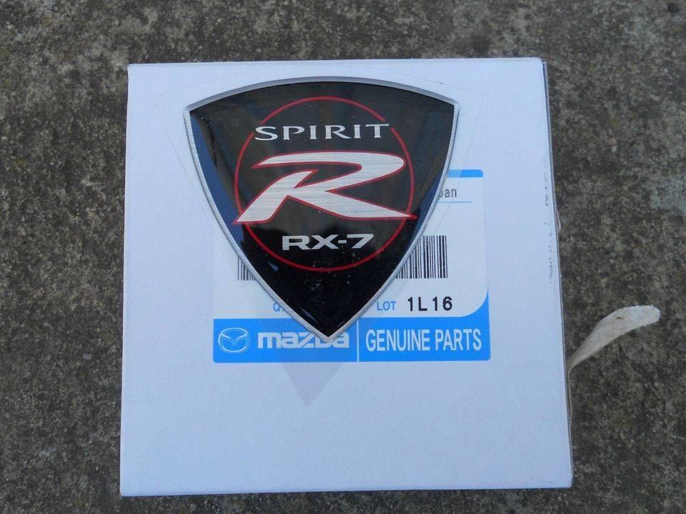 FOR SALE RX7 FD3S SPIRIT R STICKERS... - RX7 FD Specialist