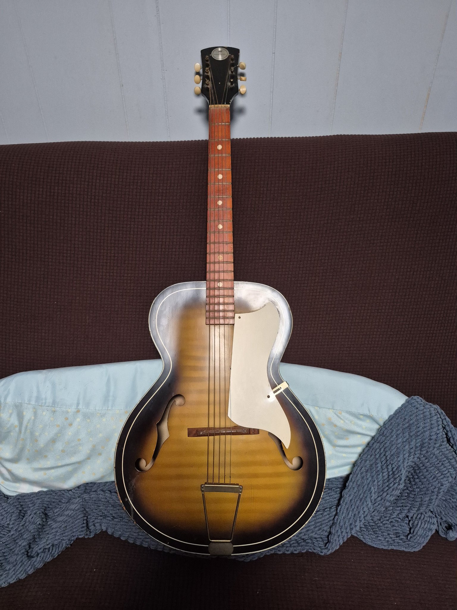Information on vintage Truetone acoustic guitar?