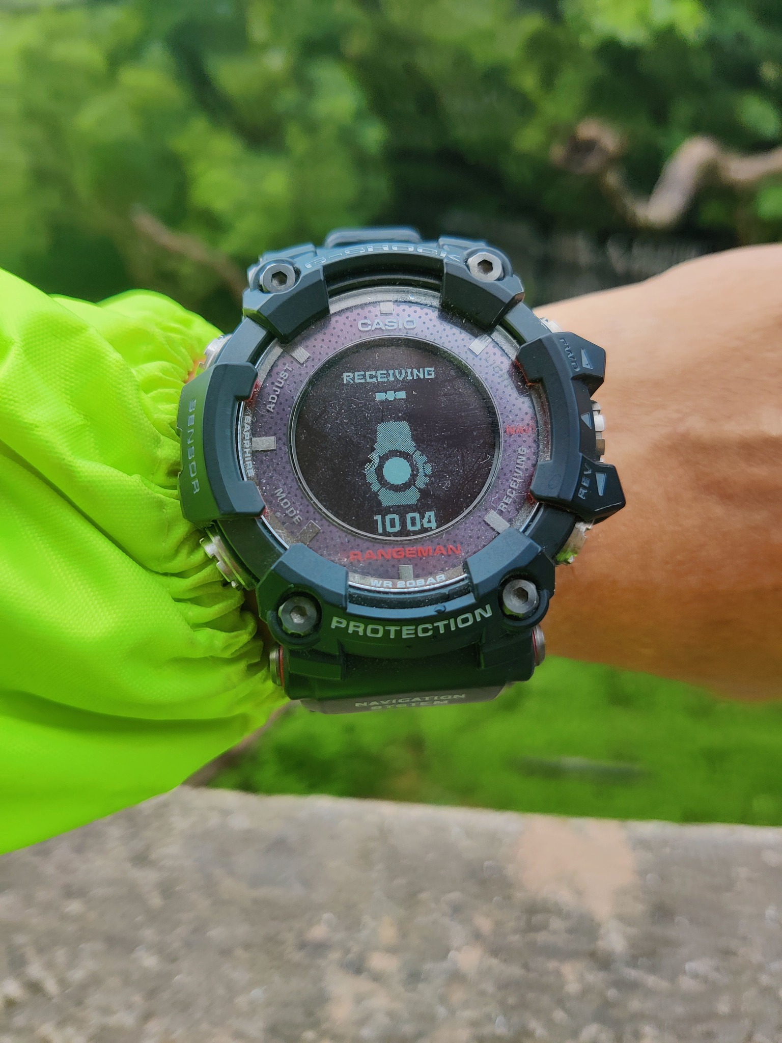 The Casio G-Shock Morizo. ? #ToyotaGazooRacing #AkioToyoda