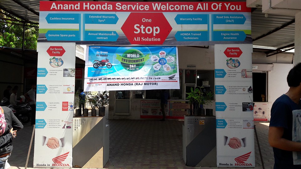 Anand Honda - Raj Motors | Anand