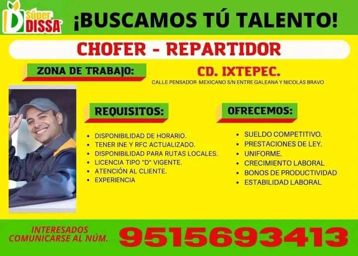 Recursos Humanos DISSA Alimentos