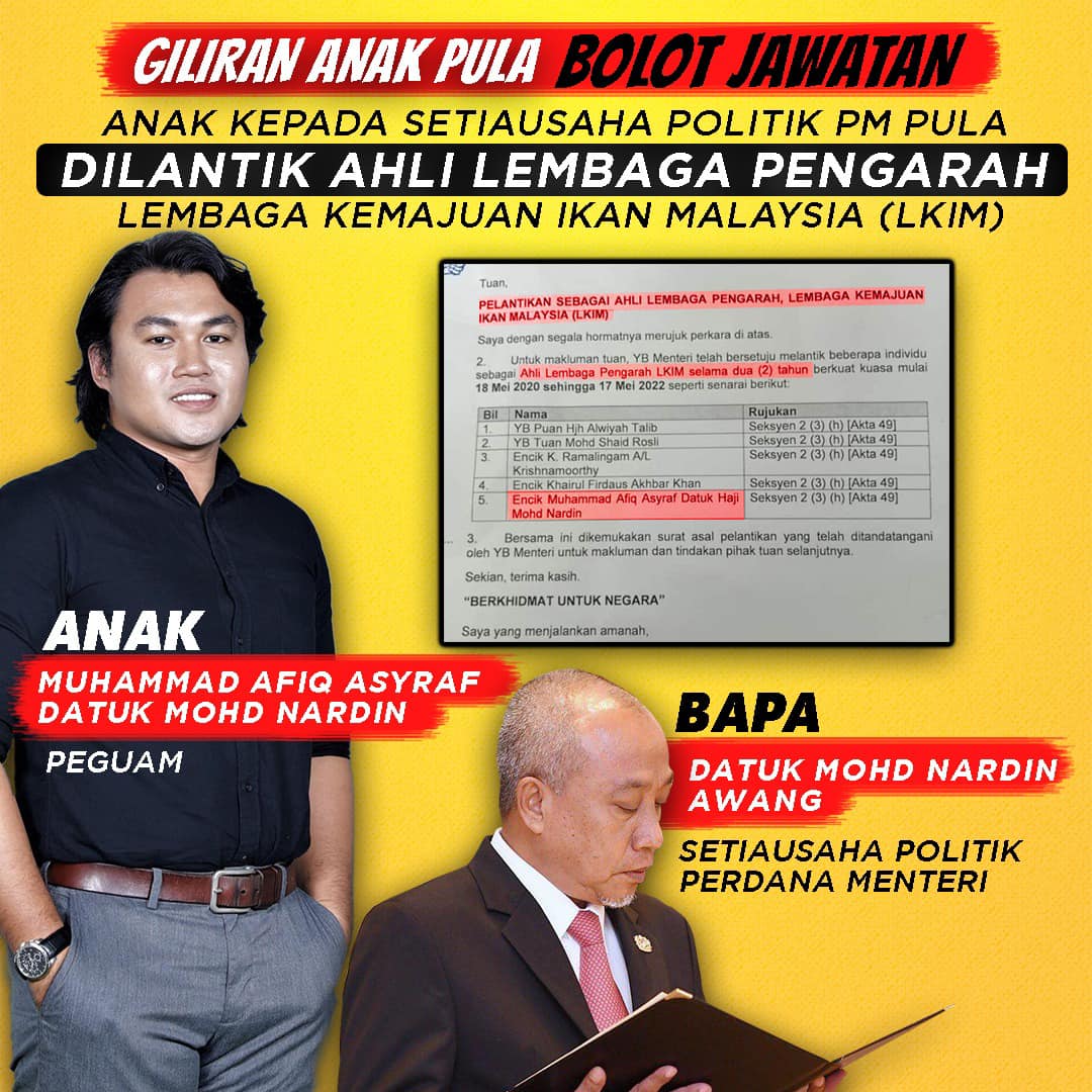 Saya Sayang Tun Dr Mahathir Mohamad Siapa Siapa Yang Anaknya Tak Bekerja Atau Dibuang Kerja Sebab Pkp Bolehlah Hantar Cv Ke Pejabat Abah Kau Rezeki Dikongsi Bersama No One Will Be