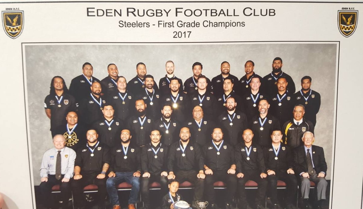 Eden Rugby - 2018 Senior 1s